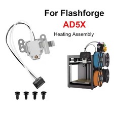 Hotend Heating Assembly Kit Heater for Flashforge AD5X 3D Printer Upgraded Parts picture
