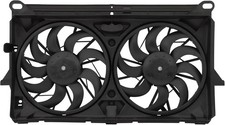 Radiator Electric Cooling Fan GM3115212 Engine Slim Fan Fits for 2005-2006 Black picture