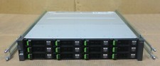 Fujitsu ETERNUS CS800 S5 Extension 2x IOM6 Control 48TB HDD CA07339-E074 + Rails picture