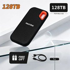 1TB 2TB Portable External SSD USB-C High Speed Storage Drive for PC Laptop picture