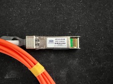 New Arista Compatible AOC-S-S-10G-5M 10G SFP+ 5 Meter Active Optical Cable picture