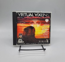 Virtual Vixens Windows Pixels Interactive Pc Game 1994 Rare  picture