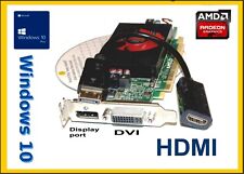 HDMI - DVI - DisplayPort  RETRO GAME Video Card. PCI-E 16x 2.0. Stream video. picture