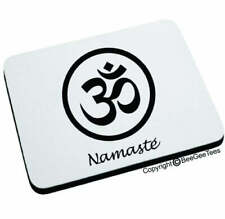 NAMASTE Mouse Pad Yoga Gift Mousepad by BeeGeeTees picture