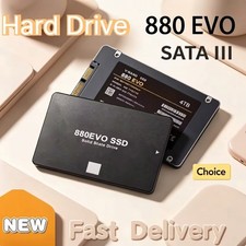 4TB 880EVO SSD SATA III 2.5