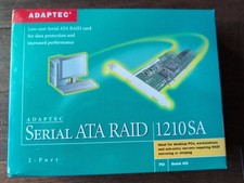 Adaptec Serial ATA RAID 1210SA Controller Card New (Vintage)  picture