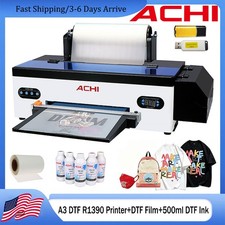 A3 T-shirt DTF 1390 printer DTF Transfer PET Film Digital Printers for Clothing picture