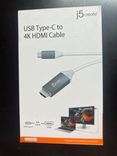 J5 Create USB-C TO 4K HDMI CABLE JCC153G 2397 picture