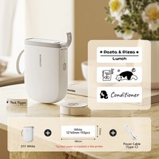 NIIMBOT D11 Mini Label Printer Bluetooth Wireless Thermal Sticker Maker picture
