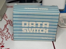 NOS Vintage TechCraft DB25 3-Way Data Transfer Switch A/B/C – New Old Stock Box picture