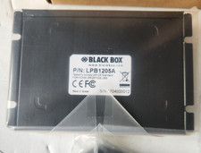 Black Box LPB1200 Series Gigabit Ethernet 1000-Mbps PoE+ Switch (4) RJ45 PoE+ picture