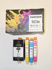 923e 923XL Ink Cartridges 4-Pack Combo Set With Chip for HP OfficeJet Pro 8135e picture