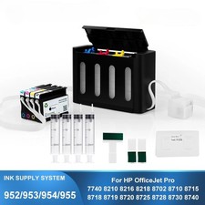952-955 CISS Continuous Ink Supply System For HP 7740 8210 8710 8720 8730 8740 picture