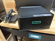 HPE ProLiant MicroServer Gen10 Plus | Xeon E-2224 | 32GB | 2x500SSD| 2x1TB HDD picture