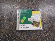 Vintage Key CAD Complete CD-Rom Software by Softkey for Windows 386 picture