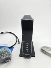 Linksys CM3024 24 X 8 Cable Modem Docsis 3.0 Intel With Adapter  picture