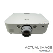 NEC CP-PA521U WUXGA Large Venue Projector 5200 Lumens 26% Lamp Life Remaining picture
