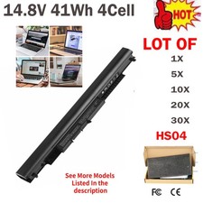 🧡LOT 1-30x HS04 HS03 Battery For HP 807956-001 807957-001 807612-421 HSTNN-LB6U picture