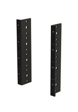 Gator Cases Rackworks Rack Rail Set of two  for 6RU Rackmount Cases. picture