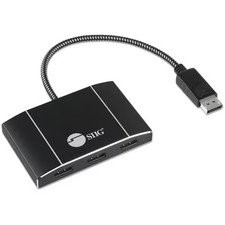 SIIG-New-CE-DP0P11-S1 _ SIIG TRIPLE 4K DP 1.4 TO DISPLAYPORT TO DISPLA picture