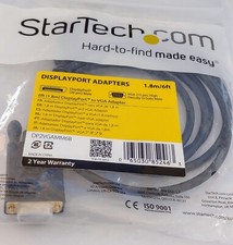 Startech 6ft (1.8m) DisplayPort to VGA Cable - Active DisplayPort picture