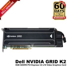 Dell NVIDIA GRID K2 8GB GDDR5 PCIe GPU Accelerator 699-52055-0552-311 98RCK picture