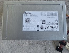 Dell 265W 80 Plus Gold Power Supply L265EM-00 DP/N 0D3D1C Desktop PSU picture