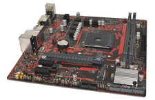 B450M-DRAGON ASUS AMD AM4 DDR4 GAMING MOTHERBOARD NO IO SHIELD PLATE picture