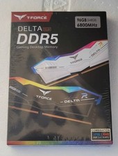 TEAMGROUP T-FORCE DELTA RGB DDR5 96GB (2 x 48GB) Gaming Desktop Memory picture