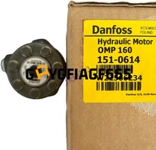 1PC New Danfoss OMP160 151-0614 hydraulic motor via DHL/FedEx picture
