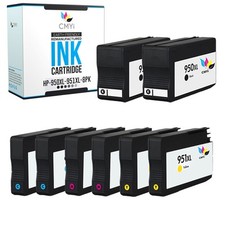 8PK CMYi Compatible 950XL 951XL Combo Pack Ink for HP OfficeJet 8616 8620 8625 picture