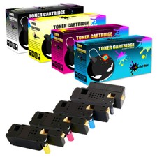 4 Toner Cartridge for Dell 1660 Laser C1660dn C1660dnw C1660 C1660W C1660cnw picture
