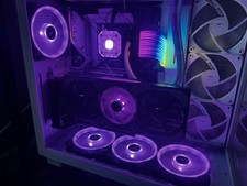 High End Gaming Setup Rx 6800 16gb I9-14900k DDR5 Clean picture