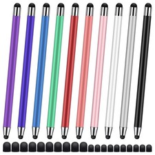 10Pack Stylus Pen,Stylus Pens for Touchscreen, 2-in-1High Precision and Sensi... picture
