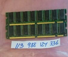 1GB KIT   SDRAM PC 133 SDR SD MEMORY RAM PC133 168PIN NONECC PC DESKTOP RAM  picture