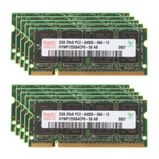 Hynix 20GB 10X 2GB PC2-6400S RAM DDR2 800Mhz 200Pin SODIMM Laptop Memory PC6400 picture