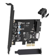 Sinefine PCIe x1 to 19Pin USB 3.0 Header and Type E (A UP3000 with Adapter picture
