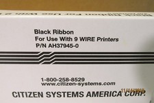lot 2 OEM Citizen Printer Ribbon   AH37945-01  FOR GSX190 GSX200C GSX230 picture
