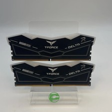 TeamGroup T-Force Delta RGB 32GB (2x16GB) RAM DDR5 5200MHz FF3D516G5200HC40CBK picture
