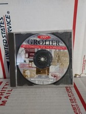 THE 1997 GROLIER MULTIMEDIA ENCYCLOPEDIA WINDOWS CD-ROM No Key Codes - #162h picture