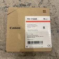 NEW Canon PFI-1100 Pigment Ink Tanks, 160ml for imagePROGRAF PRO-2000/4000 picture