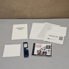 The Software Toolworks CD Game Pack Manual Inserts + Jewel Case CD picture