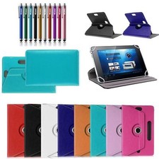 Universal Leather Stand Box Case Cover For Android Asus Tablet 7