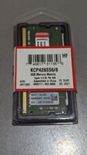 Kingston Branded Memory 8GB DDR4 2666MT/s Single Rank SODIMM (KCP426SS6/8)- New picture