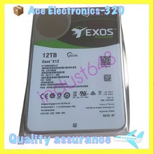 Seagate Exos X12 ST12000NM0127 12TB 256MB 7200RPM 3.5