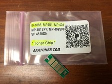 1 x Toner Chip for Ricoh MP 401SPF, MP 402SPF, SP 4520DN (MP 401, 841886) Refill picture