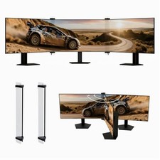 Bezel Free Kit Triple Monitor 24