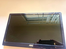 AOC E1659FWU 15.6in Portable USB 3.0 LED Monitor 1366x768 Black picture