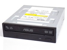 Asus DRW-24F1ST SATA CD±RW DVD±RW Burner Drive Black Bezel picture