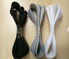 Cable Management Organizer Neoprene Cable Cord Wire Cover Hider Sleeves PC TV picture